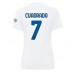 Inter Milan Juan Cuadrado #7 Dámské Venkovní Dres 2023-24 Krátkým Rukávem